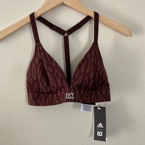 Ivy park adidas sports bra NWT